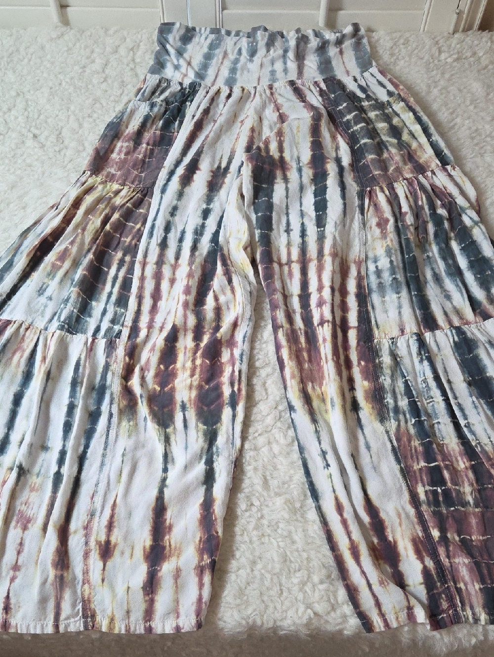 Happy Bohemians Palazzo Pants Sz M/L Tiger Lily - Picture 8 of 15